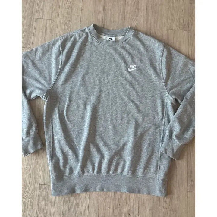 [BUNJANG] Nike Gray M Crewneck Sweatshirt / 나이키 맨투맨  그레이 색상  M