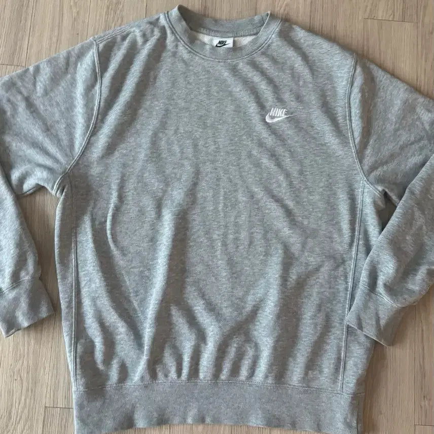 [BUNJANG] Nike Gray M Crewneck Sweatshirt / 나이키 맨투맨  그레이 색상  M