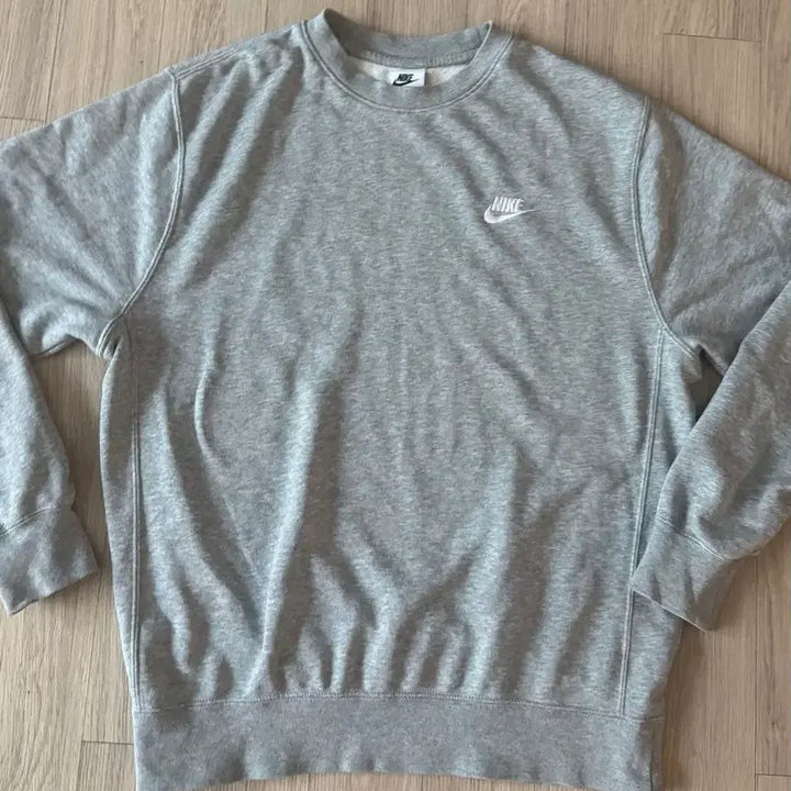 [BUNJANG] Nike Gray M Crewneck Sweatshirt / 나이키 맨투맨  그레이 색상  M