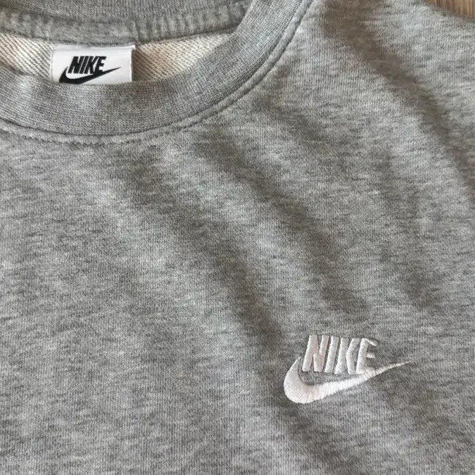 [BUNJANG] Nike Gray M Crewneck Sweatshirt / 나이키 맨투맨  그레이 색상  M
