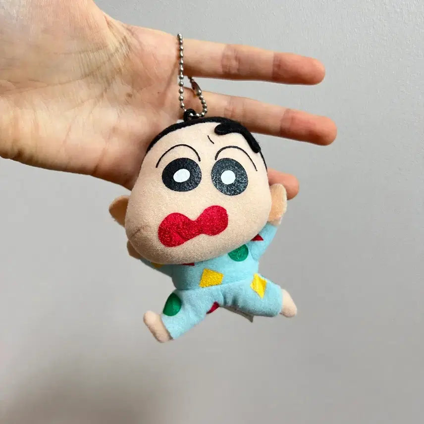 [BUNJANG] Crayon Shin-chan Shin-chan Doll Keyring / 하자있음 일본 짱구는 못말려 크레용 신짱 짱구 인형 키링