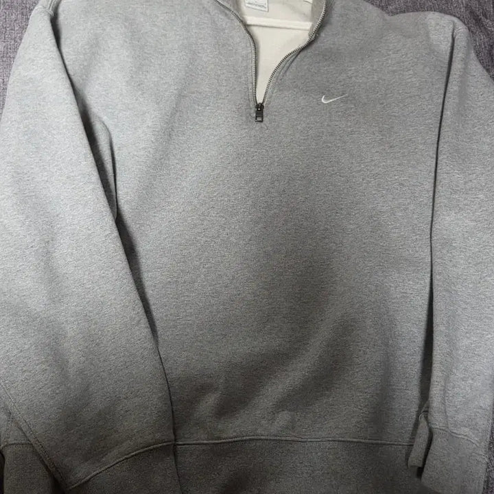 [BUNJANG] Nike NRG Solo Swoosh Half Zip Sweatshirt L / (L) 나이키 nrg 솔로 스우시 하프집업 맨투맨
