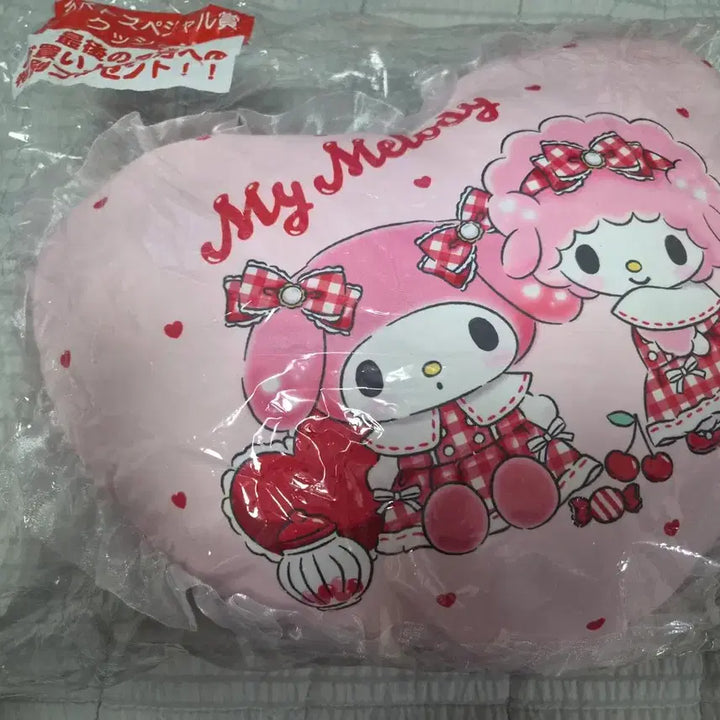 [BUNJANG] My Melody Piano Kuji Last One Prize Cushion / 피아노 마이멜로디 쿠지 라스트원상 쿠션