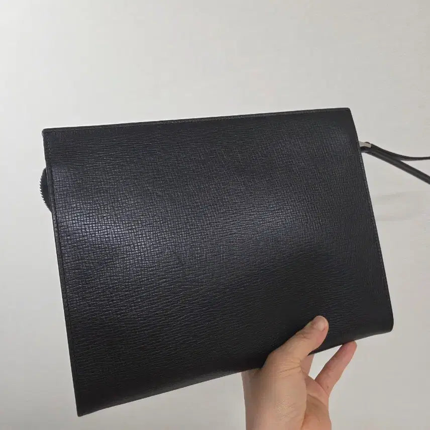 [BUNJANG] Ferragamo Black Leather Men&