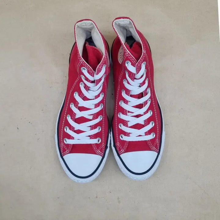 [BUNJANG] Converse Chuck Taylor Red High-Top Sneakers (Men&
