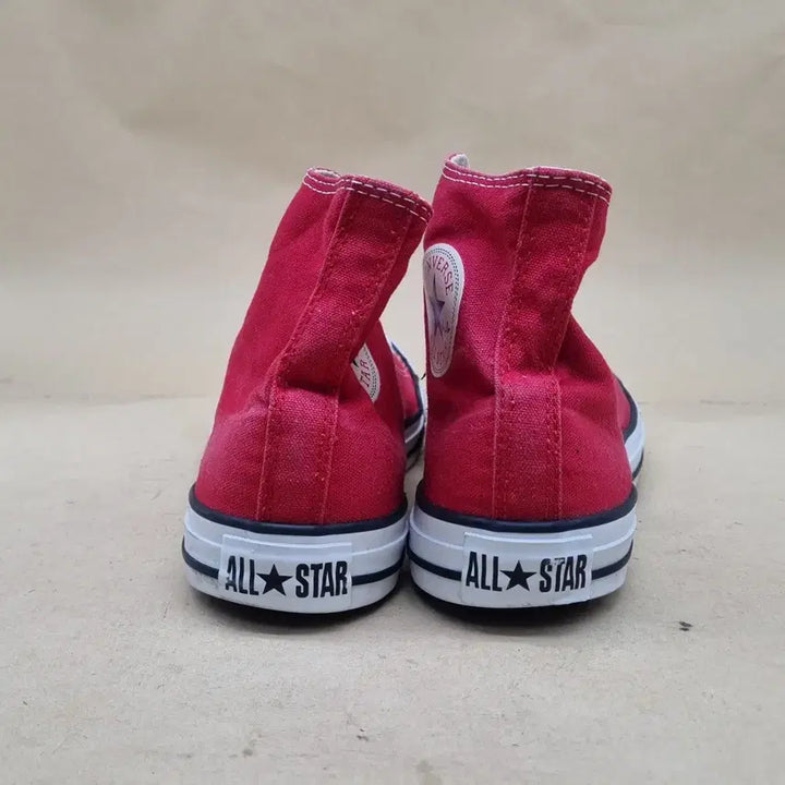 [BUNJANG] Converse Chuck Taylor Red High-Top Sneakers (Men&