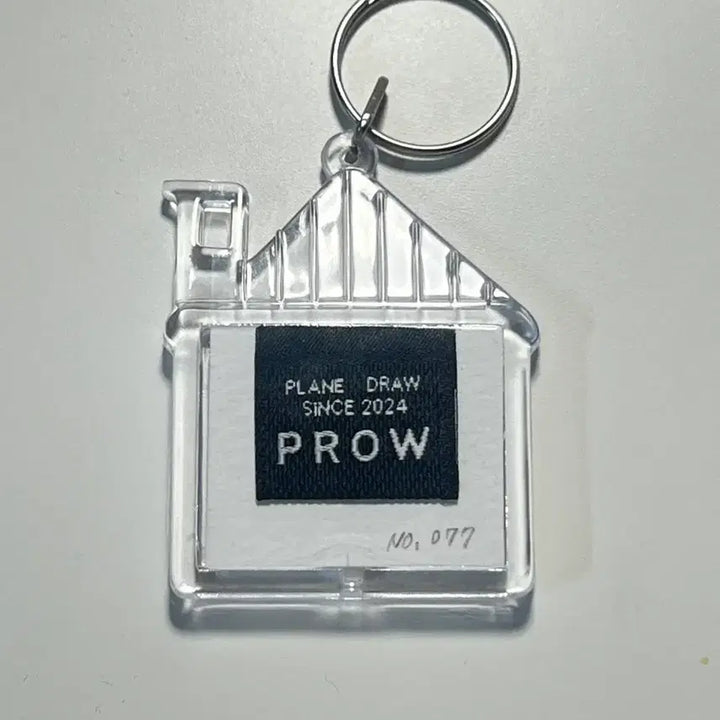 [BUNJANG] Prow Artist Illustration Cat Keychain / Prow 작가 서일페 원화 키링 고양이