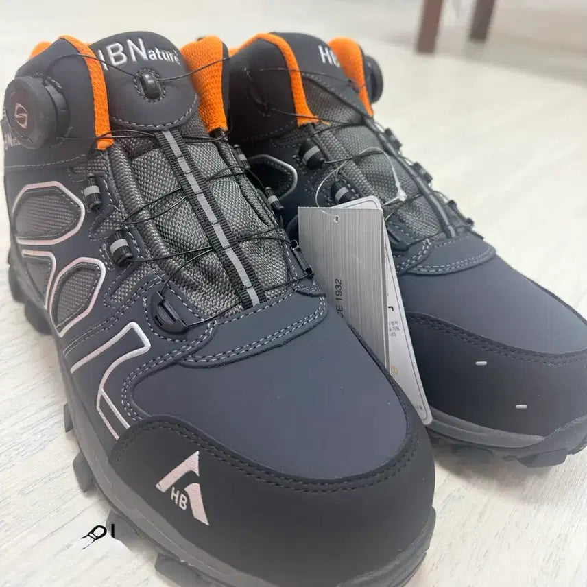 [BUNJANG] HB Nature Dial Safety Shoes / 안전화