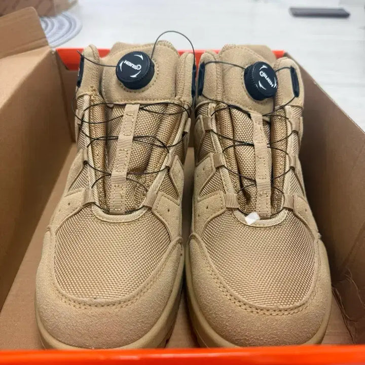 [BUNJANG] HB Nature Dial Safety Shoes / 안전화