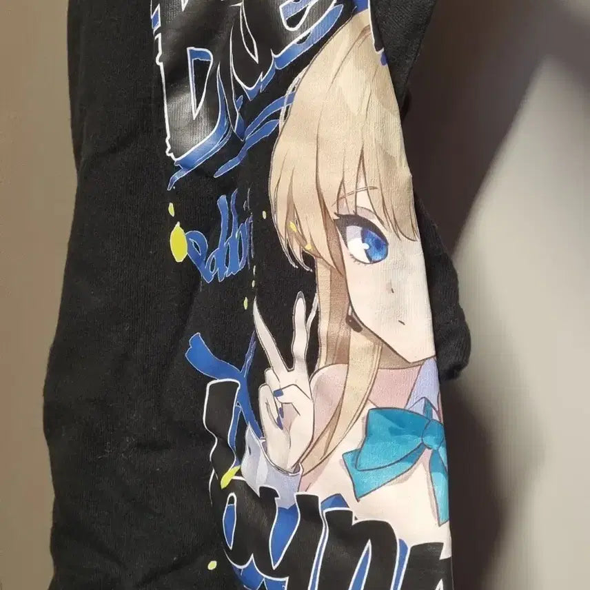 [BUNJANG] Blue Archive Toki Bunny Girl T-Shirt / 블루아카이브 토키 반팔 2차창작 비공식 굿즈