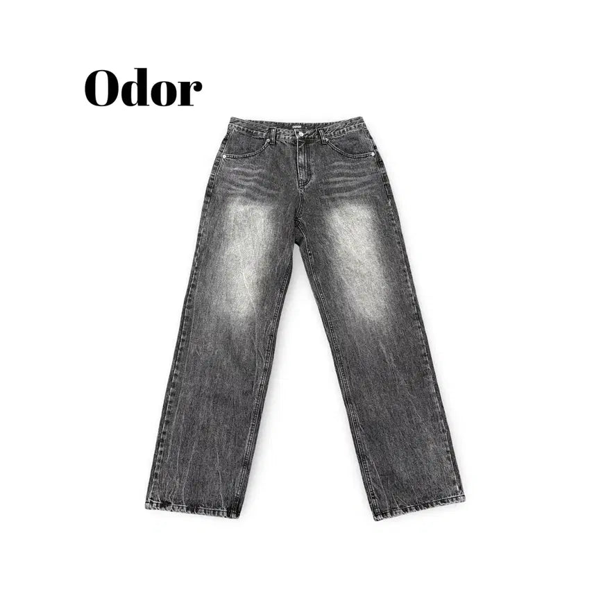 [BUNJANG] ODOR Washed Denim Pants / (30)ODOR 워싱 데님 팬츠