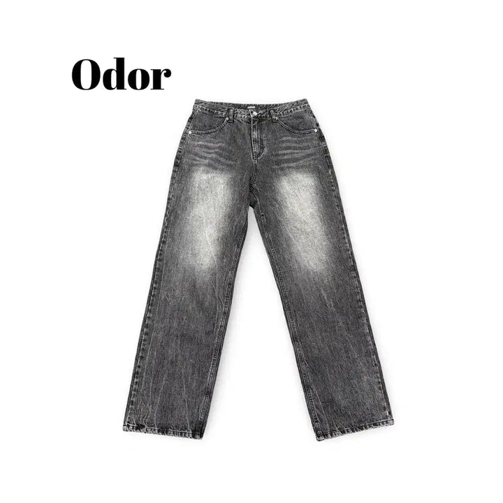 [BUNJANG] ODOR Washed Denim Pants / (30)ODOR 워싱 데님 팬츠