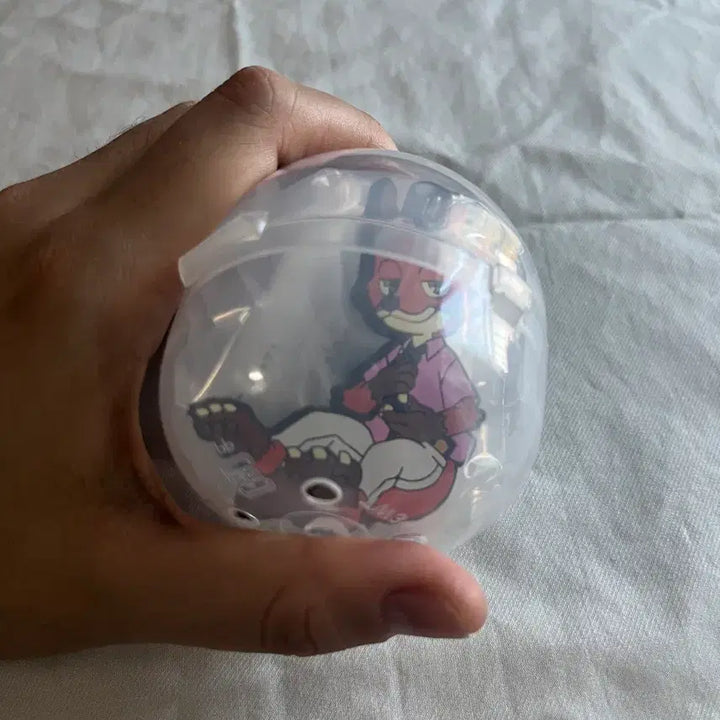 [SOLD OUT] 주토피아 닉 고무키링 가챠