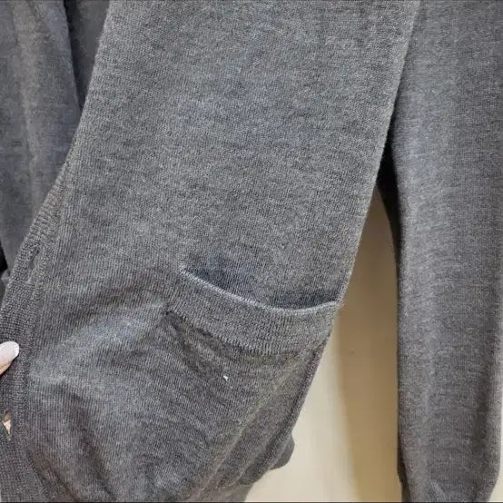 [BUNJANG] Moschino Teddy Bear Cardigan / 모스키노 곰돌이 가디건 정품