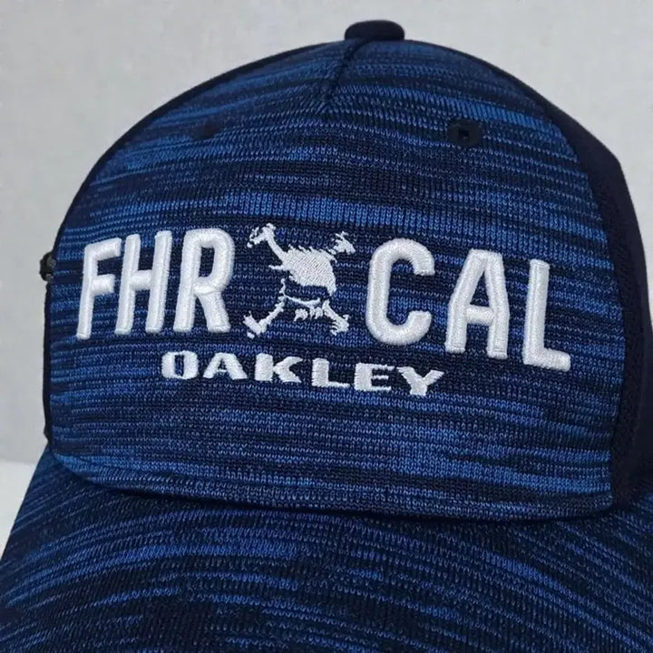 [BUNJANG] Oakley Skull Logo Ball Cap / OAKLEY 오클리 스컬로고 볼캡 모자 프리사이즈