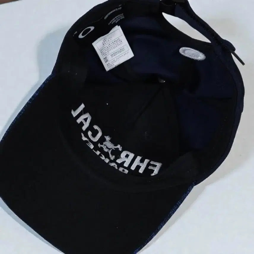 [BUNJANG] Oakley Skull Logo Ball Cap / OAKLEY 오클리 스컬로고 볼캡 모자 프리사이즈