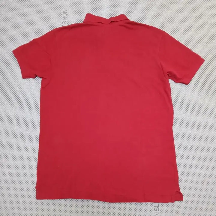 [BUNJANG] Lacoste Red Short Sleeve Polo T-Shirt / 라코스테 레드 반팔 폴로 티셔츠