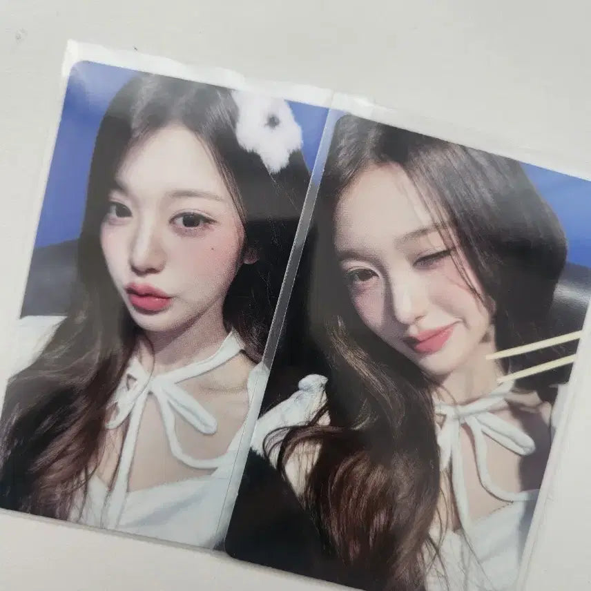 [BUNJANG] IVE Wonyoung Lucky Draw Photocard Bundle Set / 아이브 콘서트 장원영 럭드 포토카드 일괄 양도 및 교환
