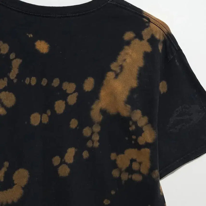 [BUNJANG] Jimi Hendrix Tie-Dye Graphic T-shirt / 100 Jimi Hendrix 지미 헨드릭스 타이다이 그래픽 반팔