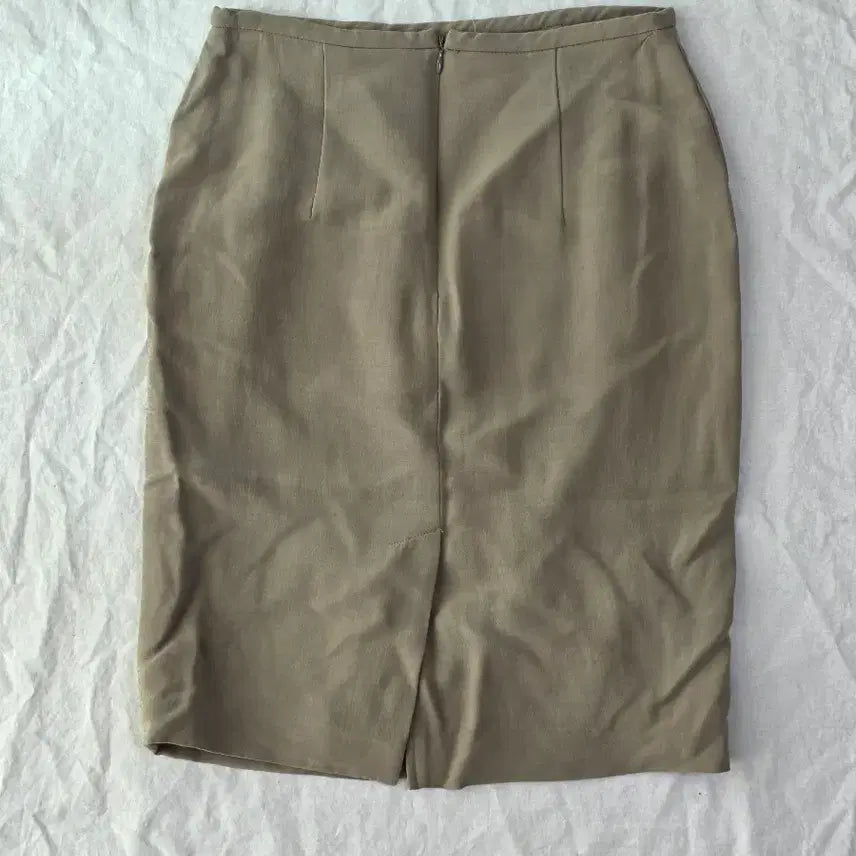 [SOLD OUT] MaxMara 막스마라 슬릿 미디 스커트