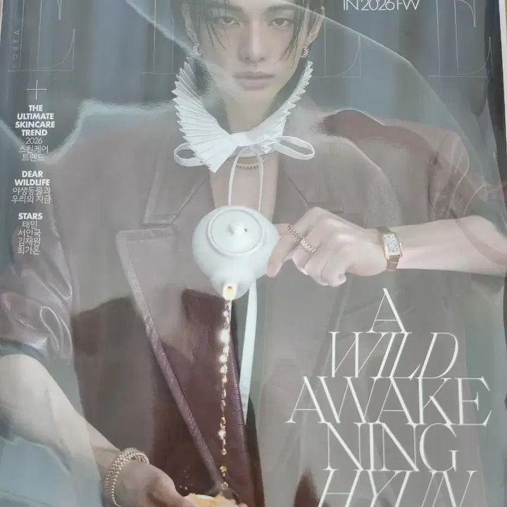 [BUNJANG] Elle April 2026 Hyunjin Magazine / 엘르 2026 4월호 E형 스트레이키즈 현진