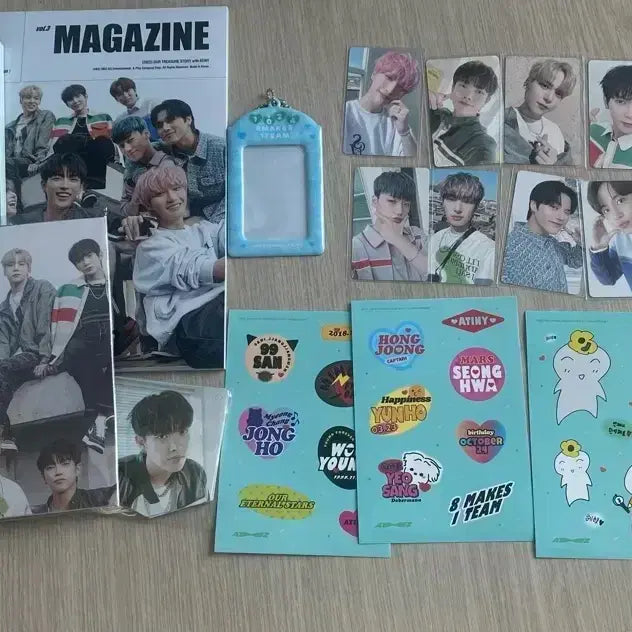 [BUNJANG] ATEEZ ATINY 3rd Kit Full Set / 에이티니 3기 키트 풀구성 * 매거진