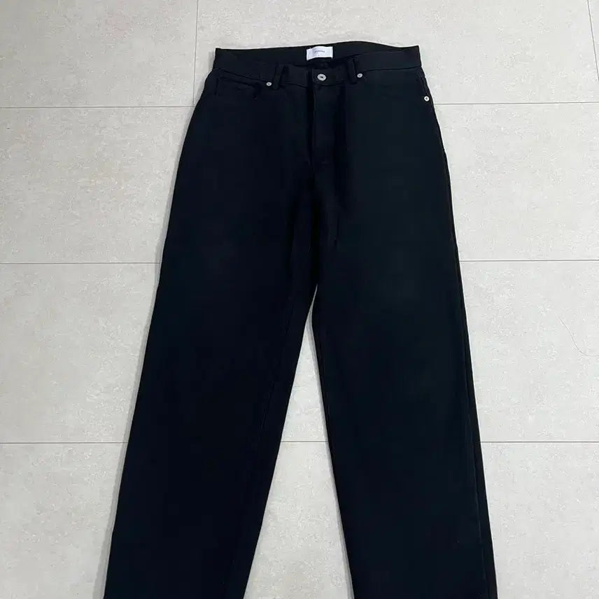 [BUNJANG] Locker Room Canvas Work Pants Black L / 로커드 캔버스 워크팬츠 블랙 L