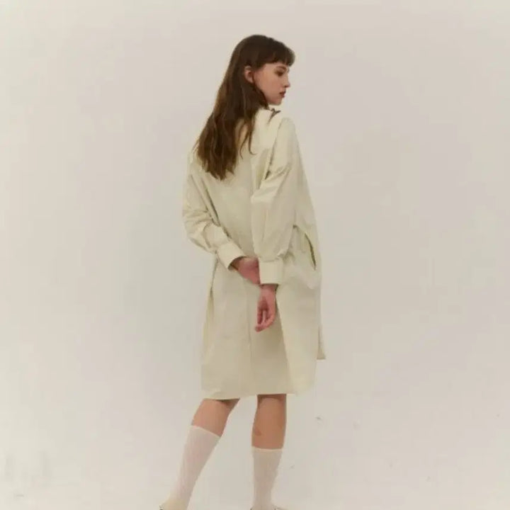 [BUNJANG] Overfit Tunic Mini Dress / 오버핏 튜닉 원피스 / 고퀄 제작 롱 셔츠 미니원피스 캐쥬얼 레이어드