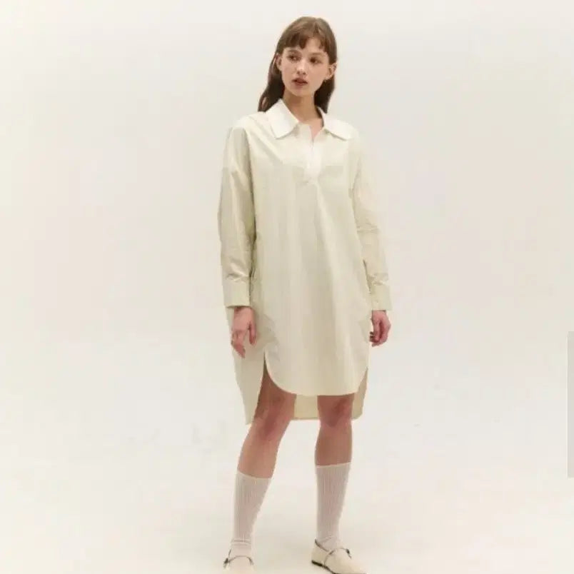 [BUNJANG] Overfit Tunic Mini Dress / 오버핏 튜닉 원피스 / 고퀄 제작 롱 셔츠 미니원피스 캐쥬얼 레이어드