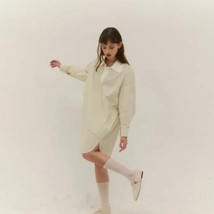 [BUNJANG] Overfit Tunic Mini Dress / 오버핏 튜닉 원피스 / 고퀄 제작 롱 셔츠 미니원피스 캐쥬얼 레이어드