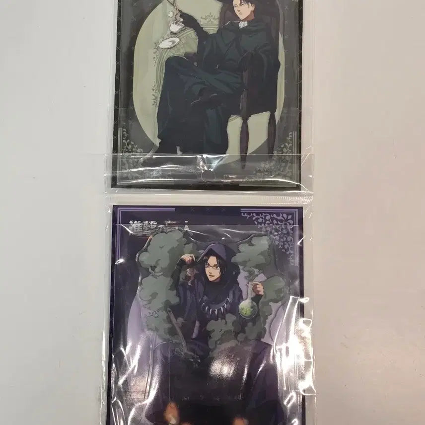 [BUNJANG] Attack on Titan Wizard Style Hanji Acrylic Stand (Sealed) / [미개봉] 진격의 거인 마법사풍 한지 아크릴스탠드