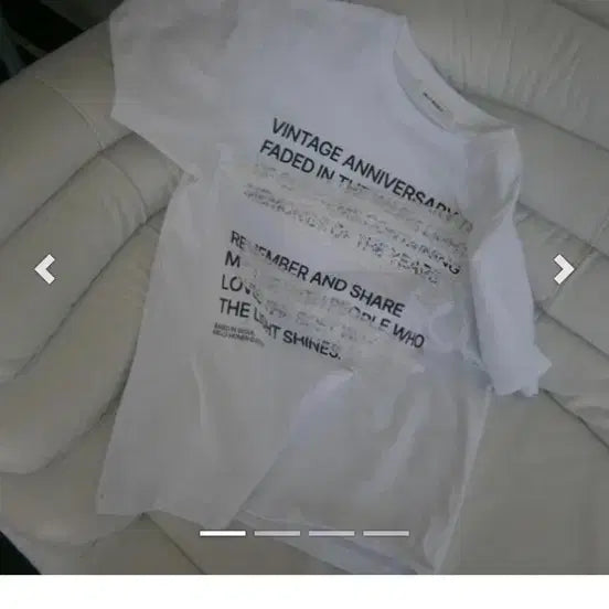 [BUNJANG] Willowman Short Sleeve T-shirt / 밀로우먼 반팔 티셔츠