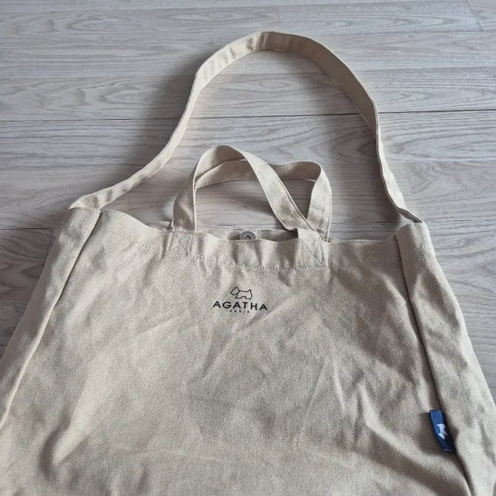 [BUNJANG] Agatha Beige Eco Bag Shoulder Bag / 아가타 에코백 베이지 숄더백