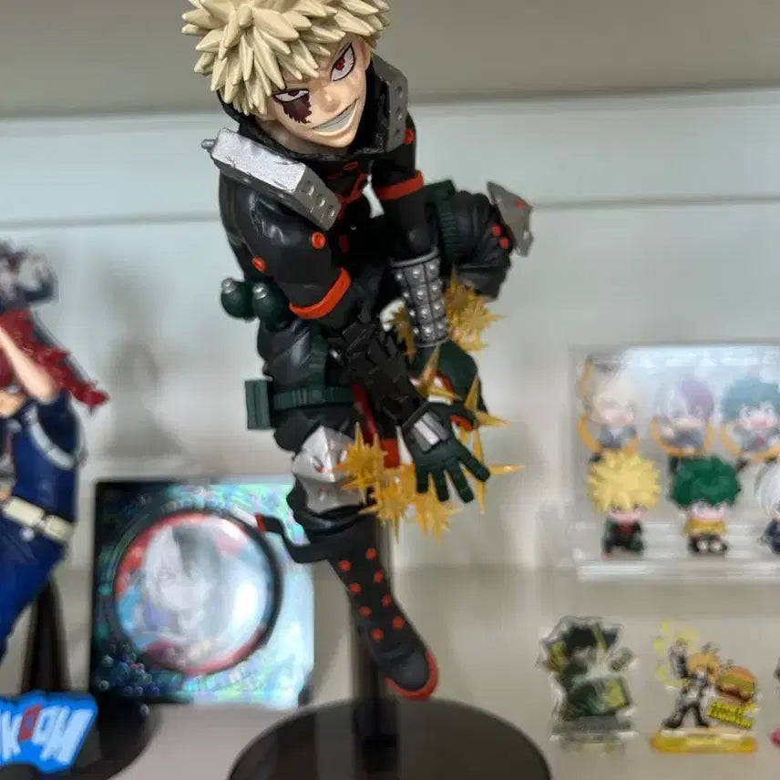 [BUNJANG] My Hero Academia Bakugo Maxmatic Figure / 나의 히어로 아카데미아 바쿠고 맥시매틱 피규어
