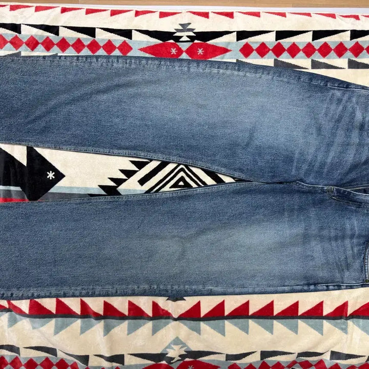 [BUNJANG] KURABO ROCKSTAR Jeans Wide Straight 34 / KURABO ROCKSTAR JEANS [WIDE STRAIGHT] 34