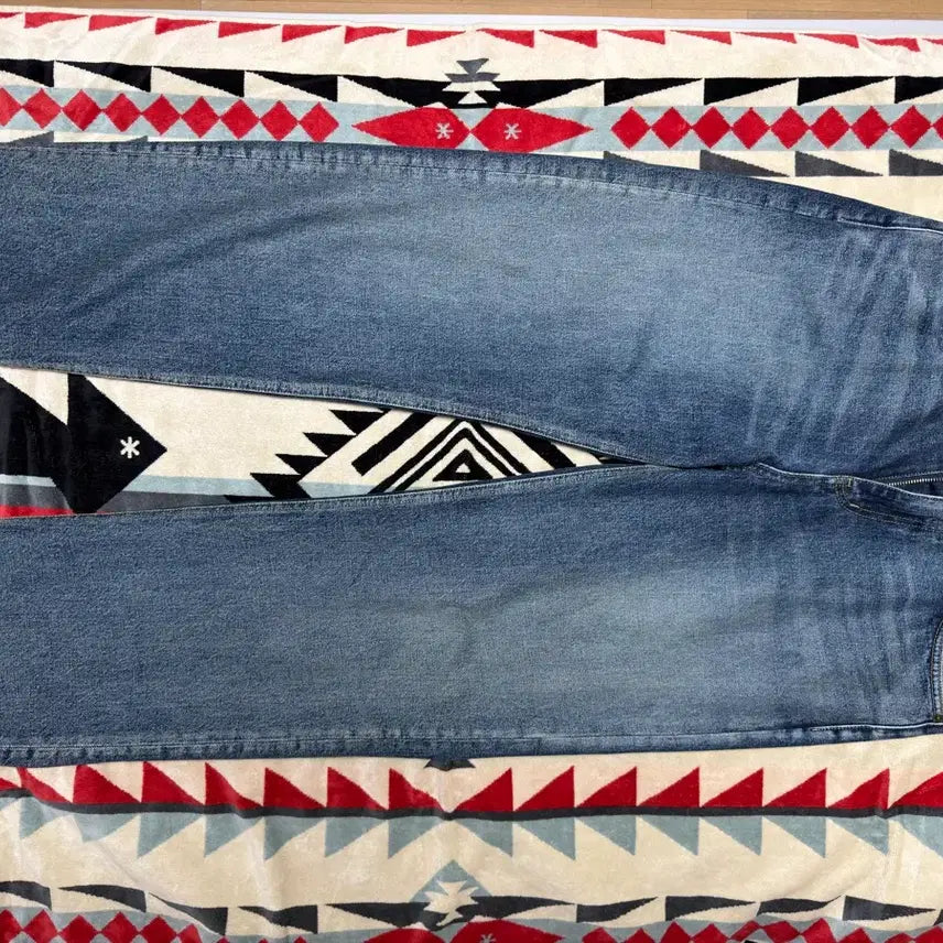 [BUNJANG] KURABO ROCKSTAR Jeans Wide Straight 34 / KURABO ROCKSTAR JEANS [WIDE STRAIGHT] 34