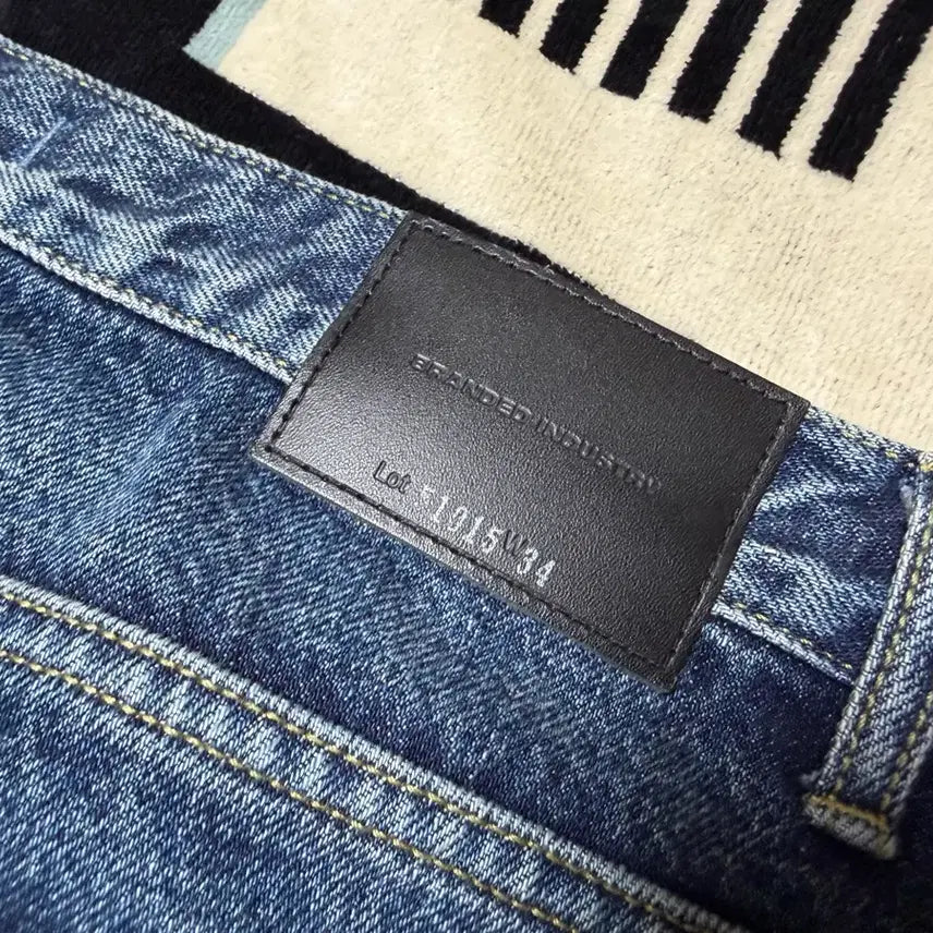 [BUNJANG] KURABO ROCKSTAR Jeans Wide Straight 34 / KURABO ROCKSTAR JEANS [WIDE STRAIGHT] 34