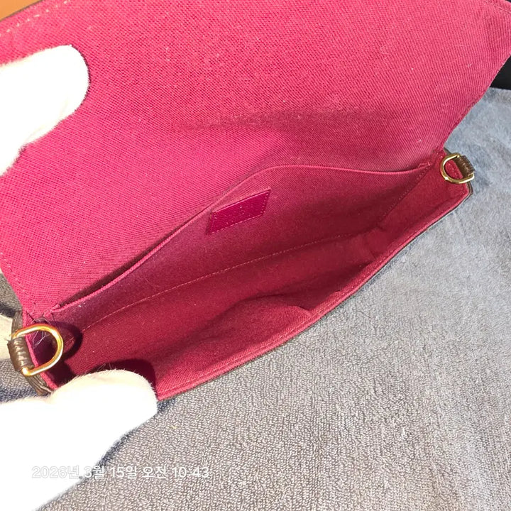 [BUNJANG] Louis Vuitton Monogram Pochette Felicie Crossbody Bag / 루이비통 모노그램 크로스백