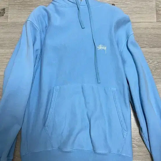 [BUNJANG] Stussy Overdyed Stock Logo Hoodie S / 스투시 오버다이드 스탁 로고 후드티 s