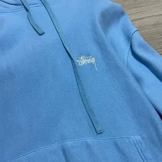 [BUNJANG] Stussy Overdyed Stock Logo Hoodie S / 스투시 오버다이드 스탁 로고 후드티 s
