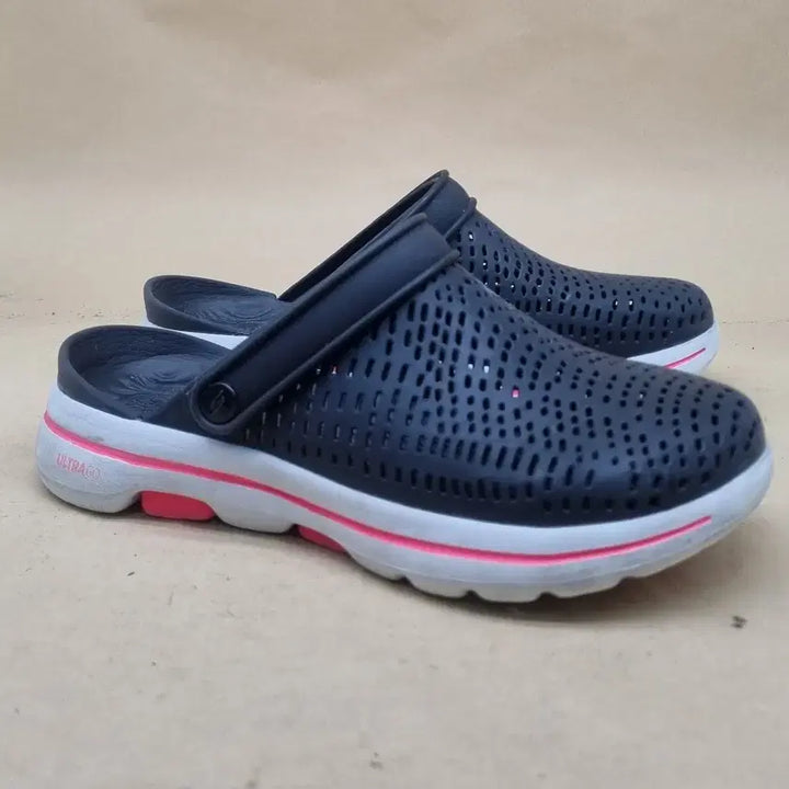 [BUNJANG] Skechers Go Walk 5 Caligear Sandals (Size 250) / 스케쳐스 고워크5 칼리기어 샌들 250