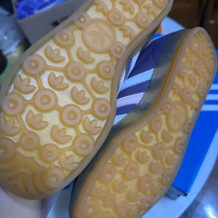 [BUNJANG] Adidas Gazelle Indoor Purple Sneakers / 아디다스 가젤 인도어 퍼플 운동화
