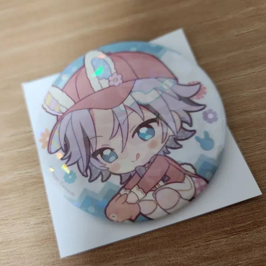 [BUNJANG] Ensemble Stars Ibuki Taki Cafe Badge / 앙스타 애니메이트 카페 캔뱃지 타키 이부키