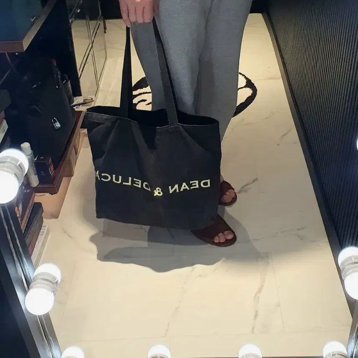 [BUNJANG] Dean &amp; Deluca Vintage Eco Bag / Dean&amp;Deluca 빈티지 에코백