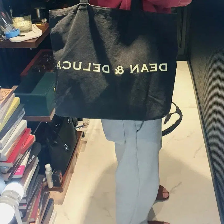 [BUNJANG] Dean &amp; Deluca Vintage Eco Bag / Dean&amp;Deluca 빈티지 에코백