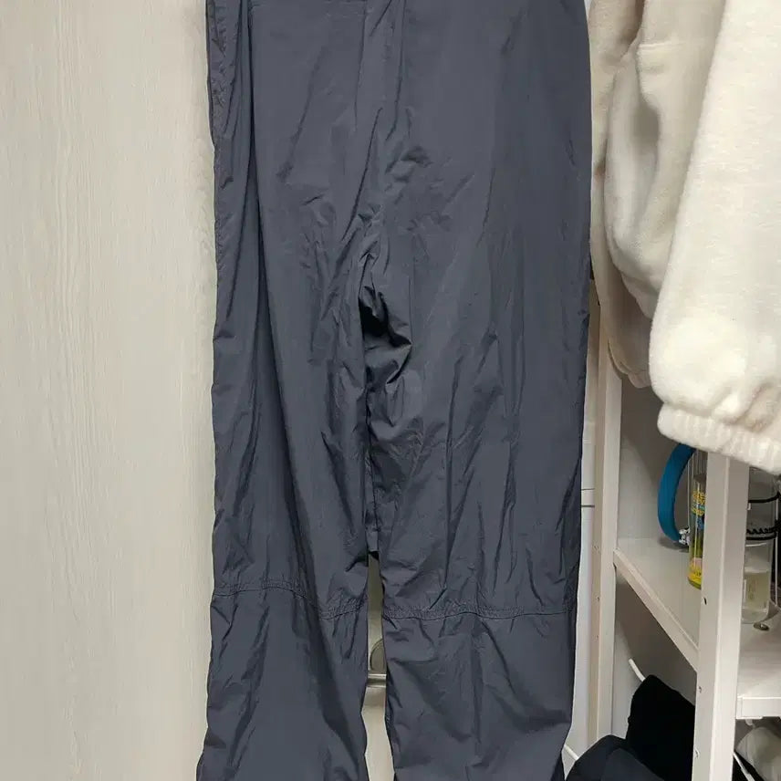 [SOLD OUT] 준지 24ss 나일론 루즈핏 팬츠 그레이 46