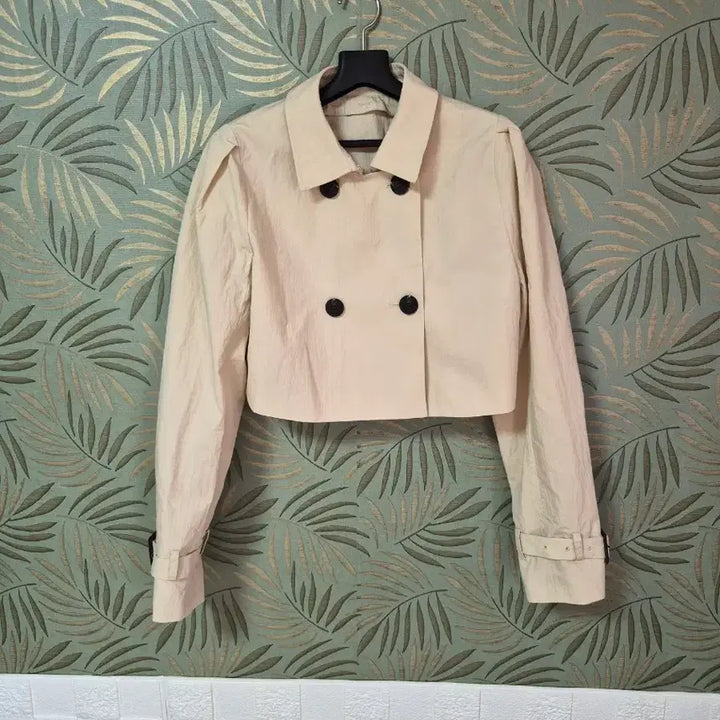 [BUNJANG] It MICHAA Cropped Trench Jacket / 잇미샤  크롭트렌치 자켓