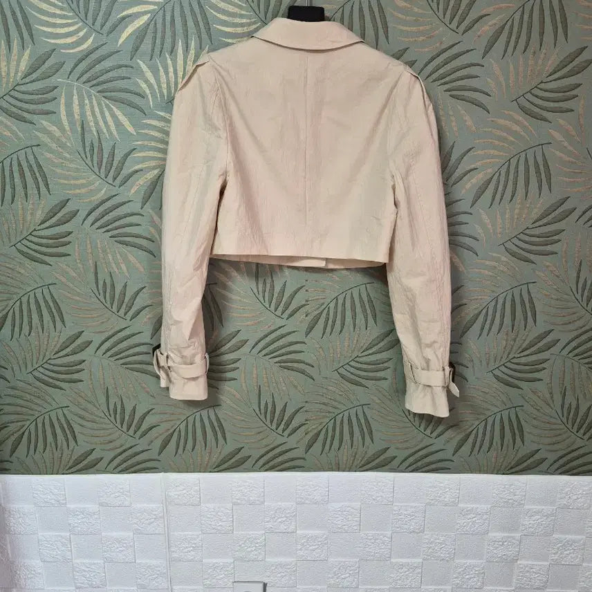 [BUNJANG] It MICHAA Cropped Trench Jacket / 잇미샤  크롭트렌치 자켓