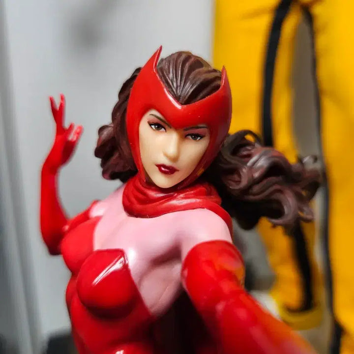 [BUNJANG] Kotobukiya Marvel Scarlet Witch Vision Figure / 코토부키야 마블 스칼렛 위치 비전 피규어