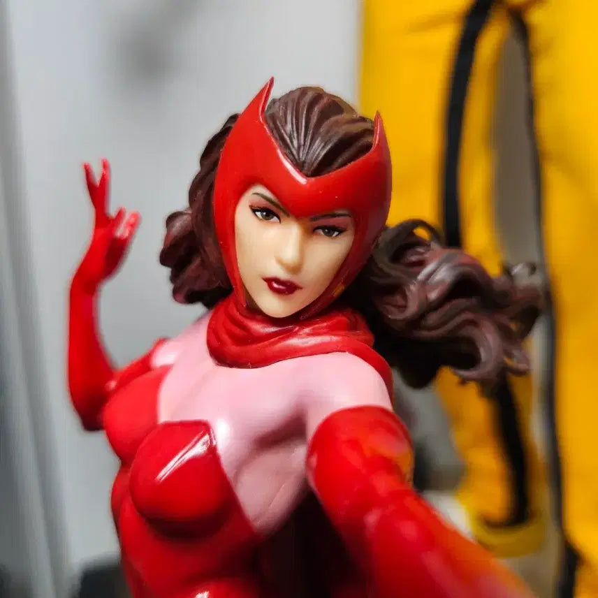 [BUNJANG] Kotobukiya Marvel Scarlet Witch Vision Figure / 코토부키야 마블 스칼렛 위치 비전 피규어